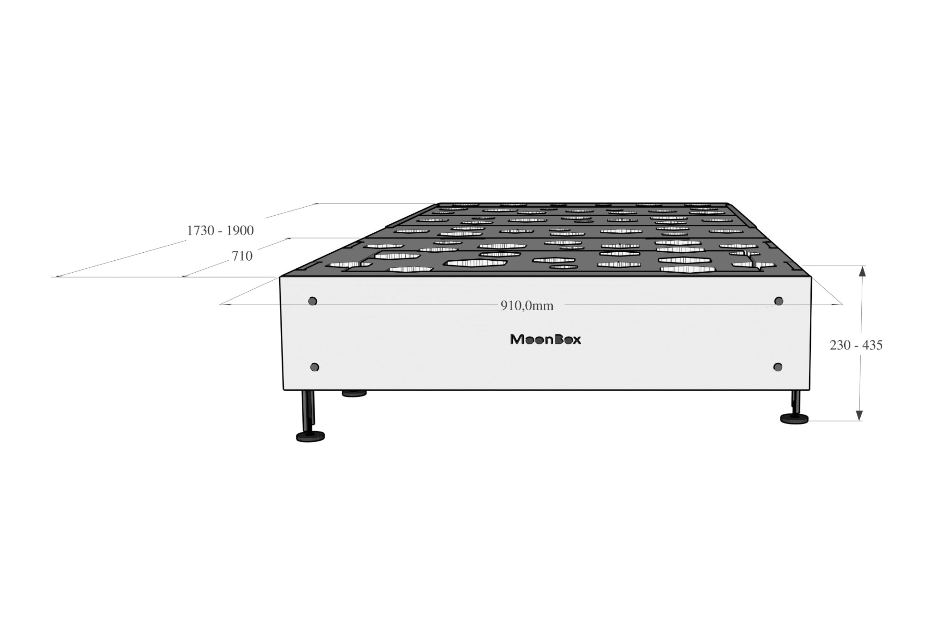 Moonbox Campingbox Minivan 91cm SLIM