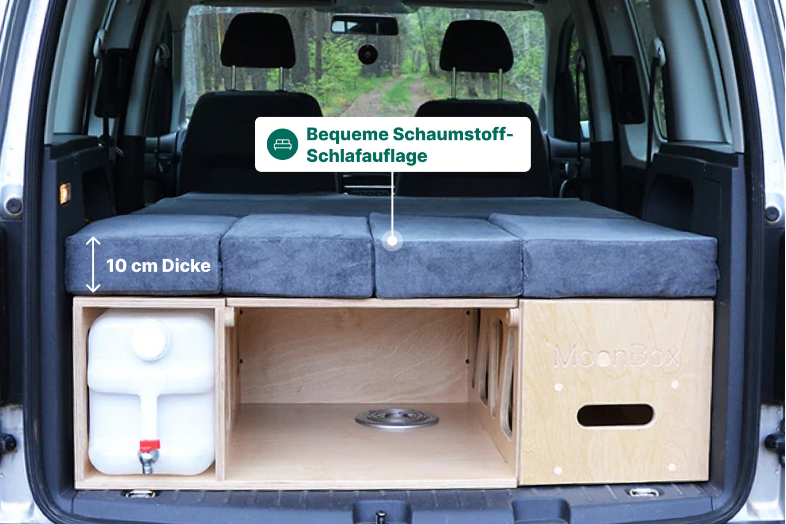 Moonbox Campingbox Minivan 100cm Modify