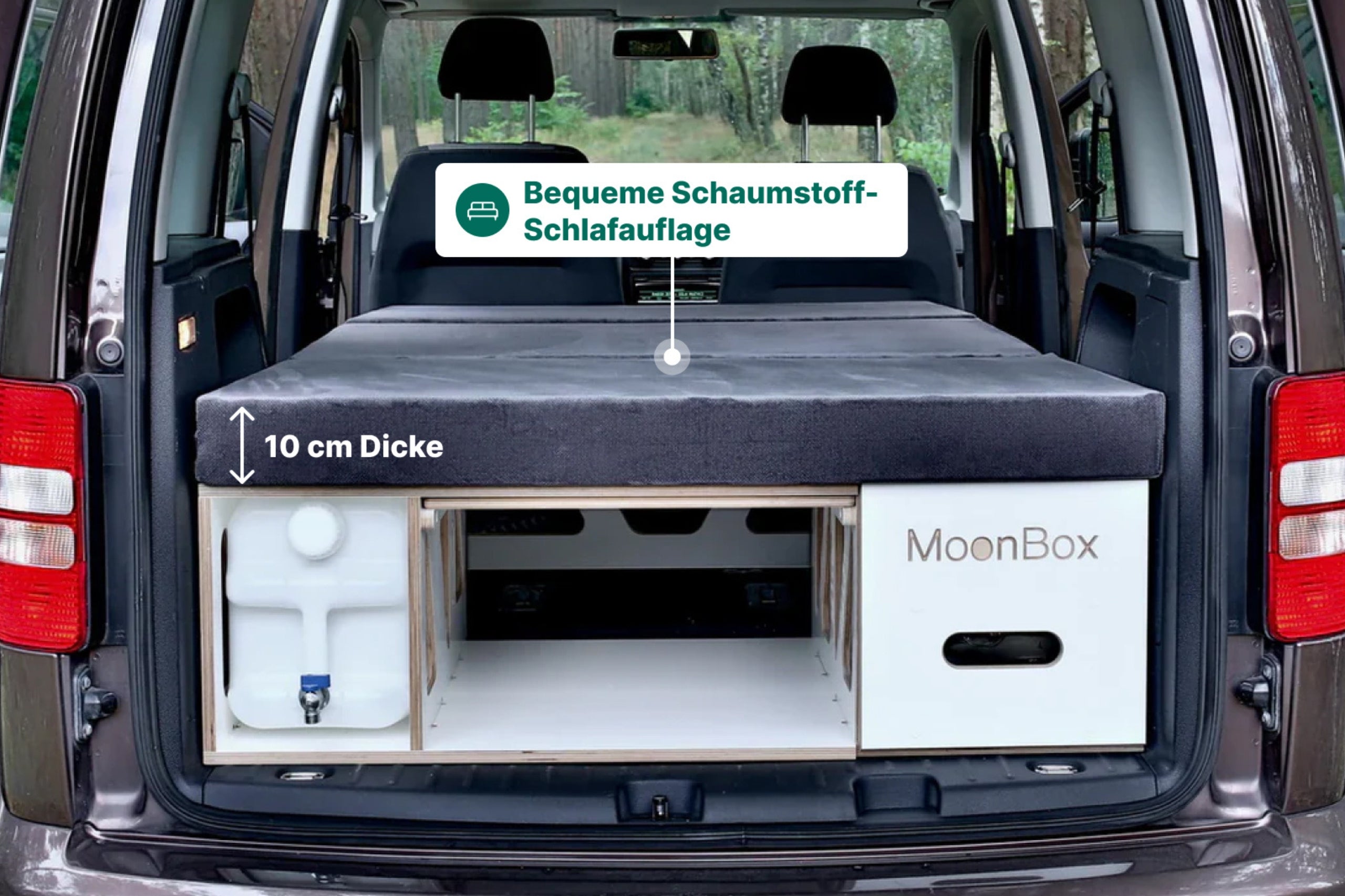 Moonbox Campingbox Minivan 111cm