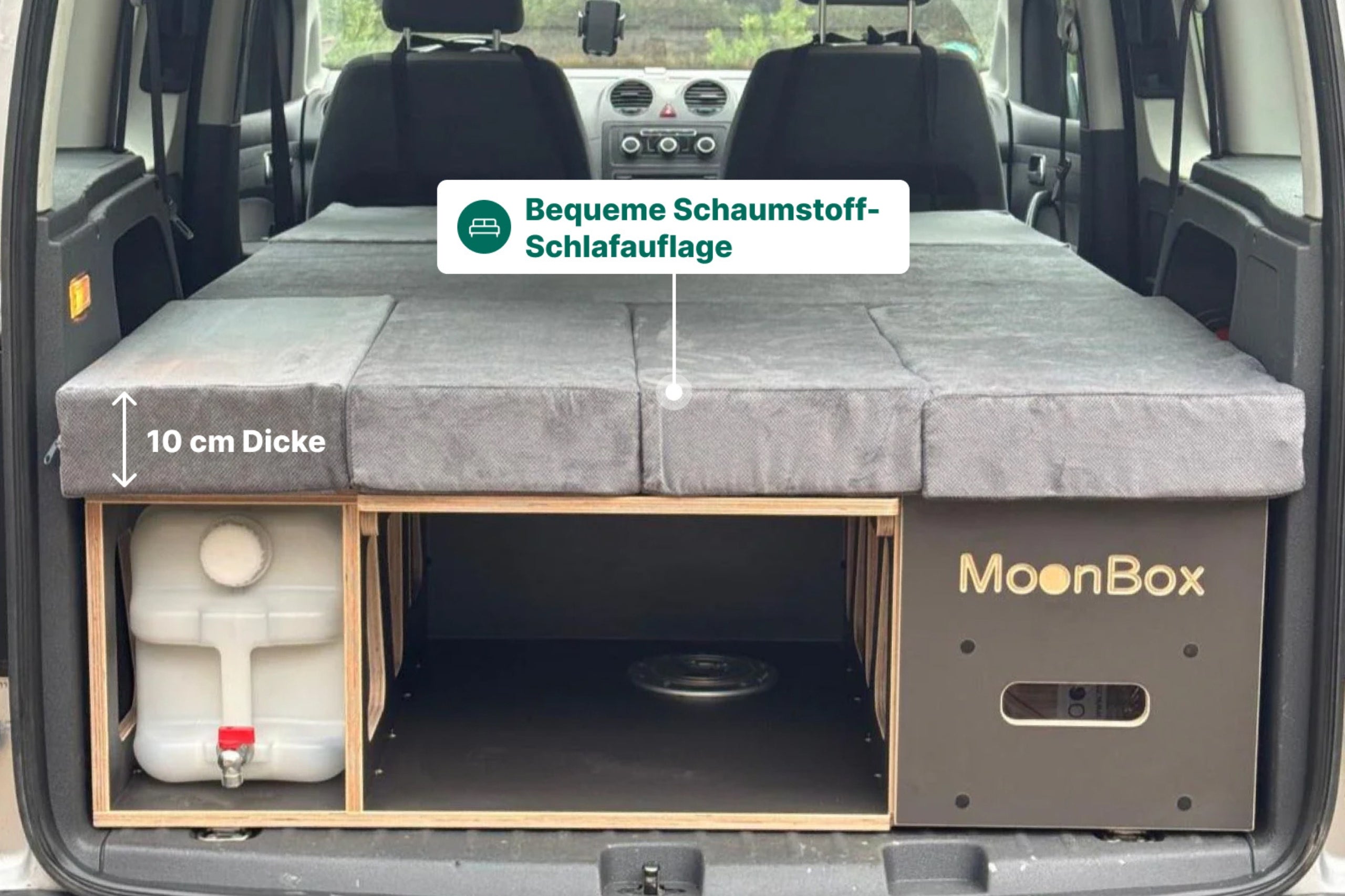 Moonbox Campingbox Minivan 100cm Modify