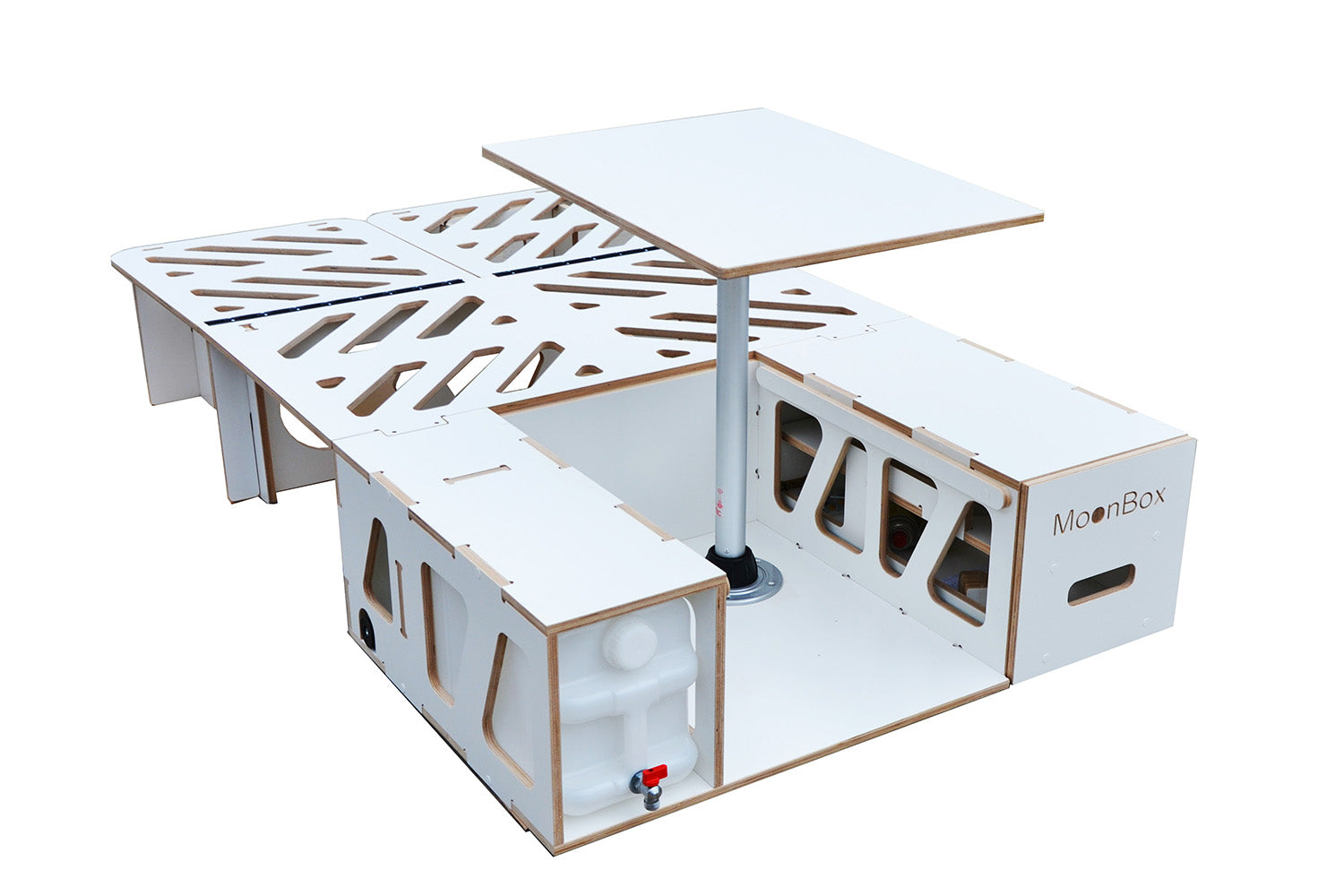 Moonbox Campingbox Minivan 111cm Modify