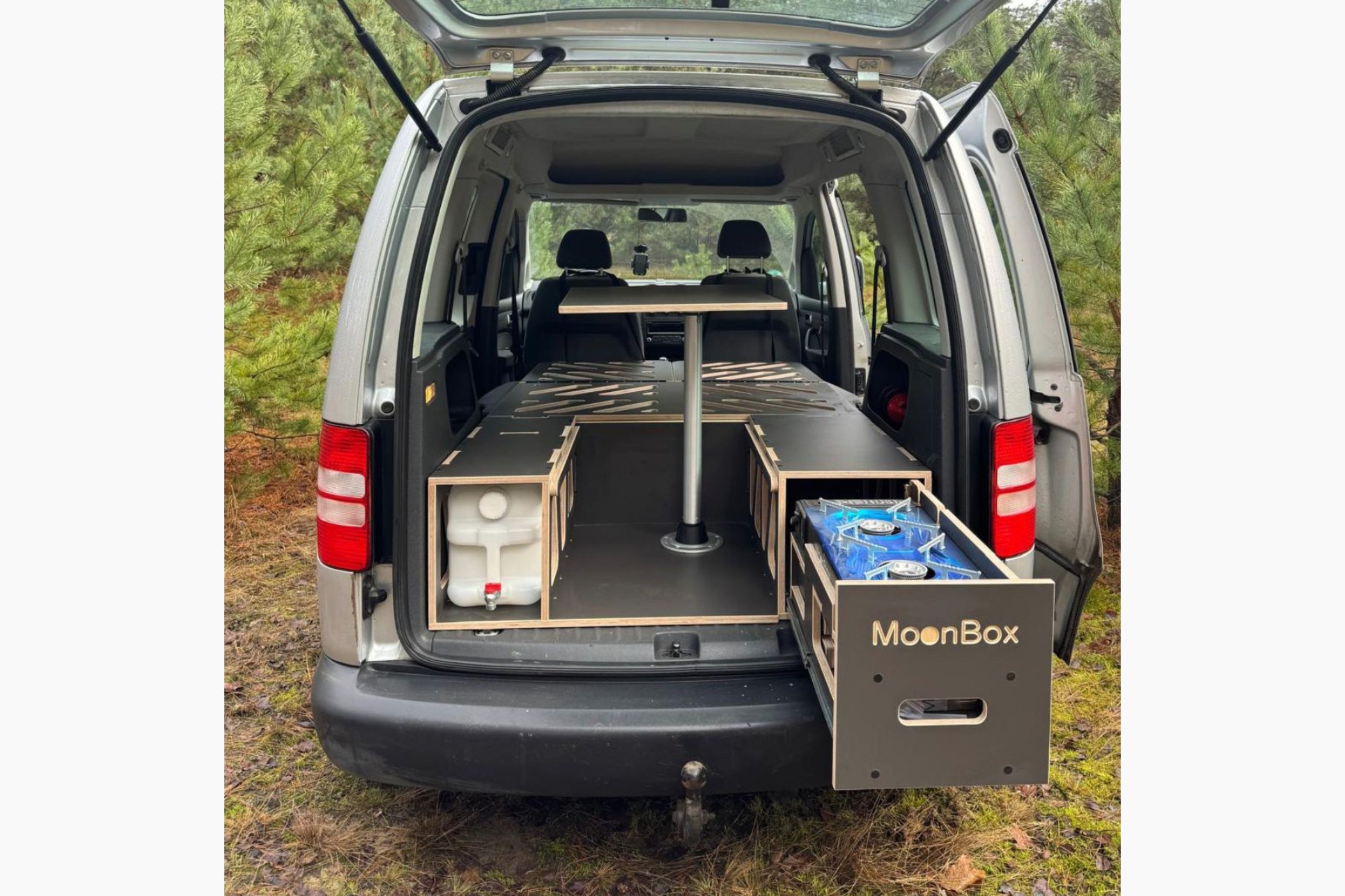 Moonbox Campingbox Minivan 100cm Modify