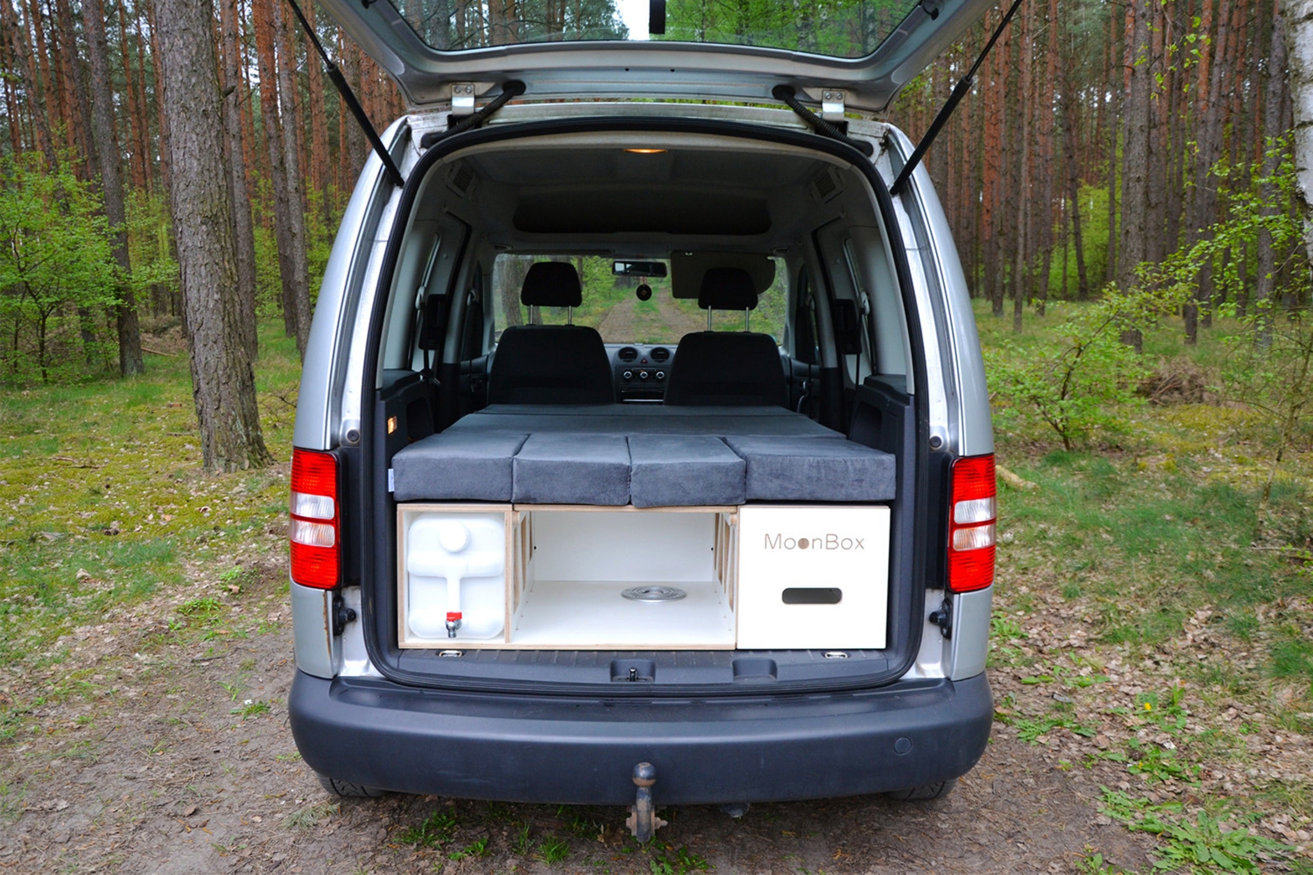 Moonbox Campingbox Minivan 100cm Modify