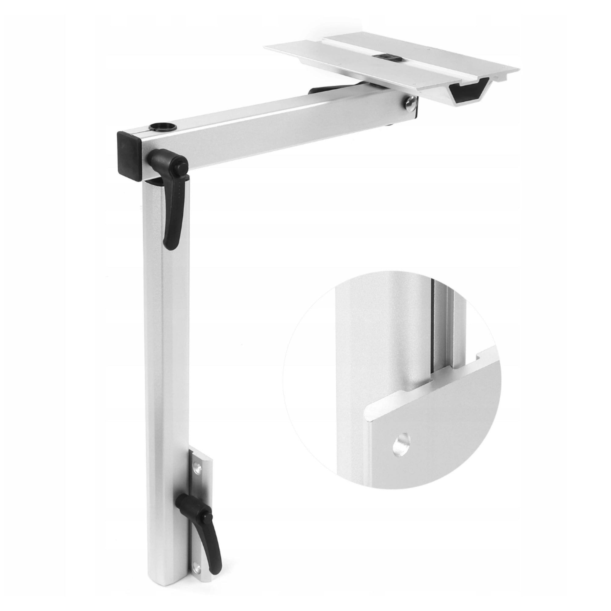 Moonbox Tischbein 360° drehbar