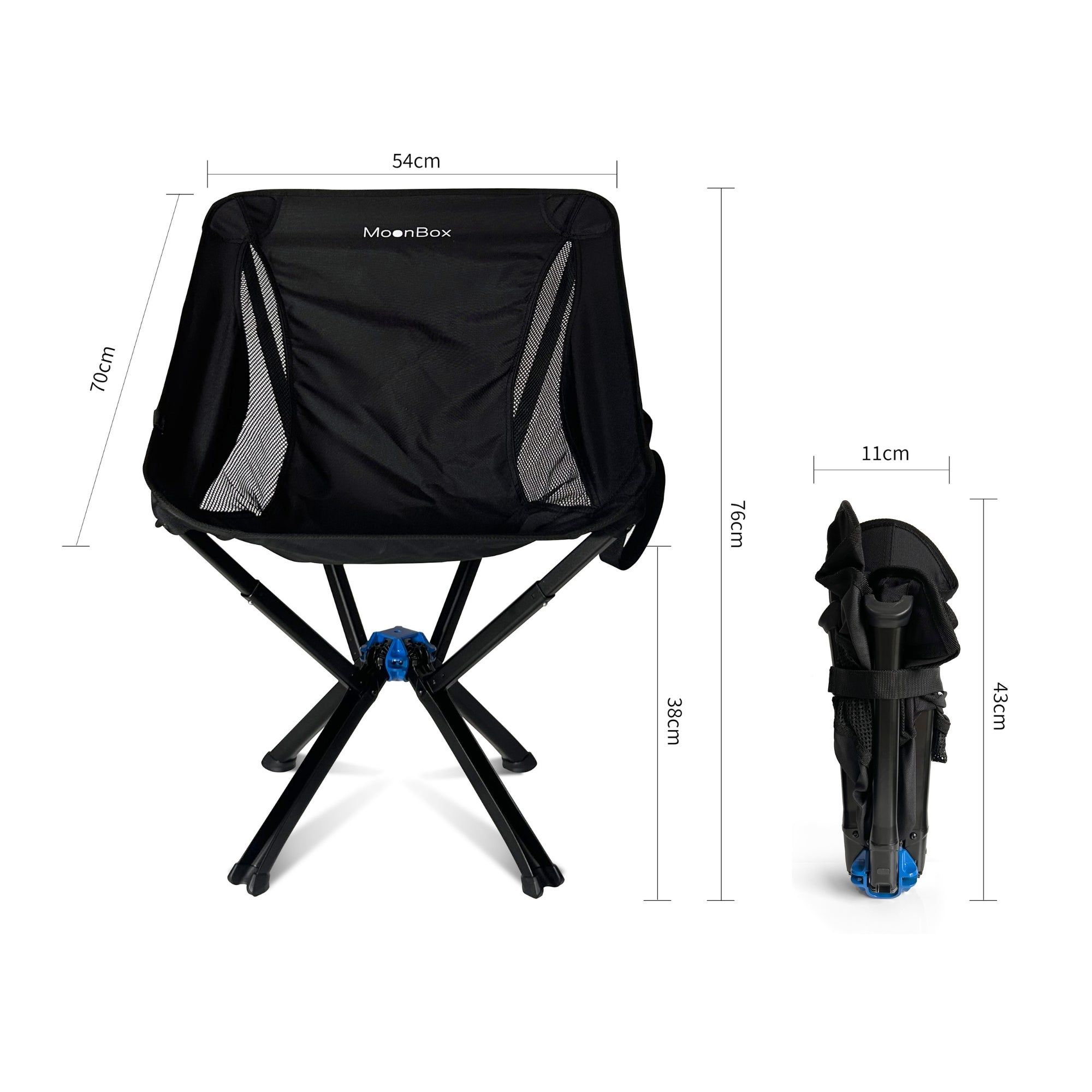 Moonbox Campingstuhl