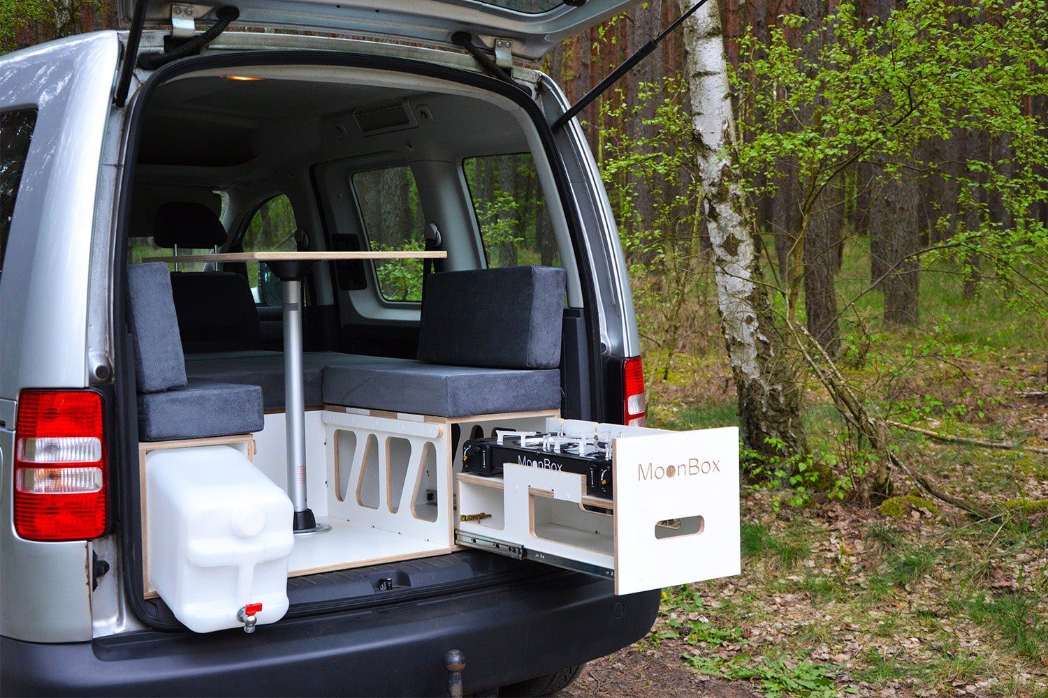 Moonbox Campingbox Minivan 115cm Modify