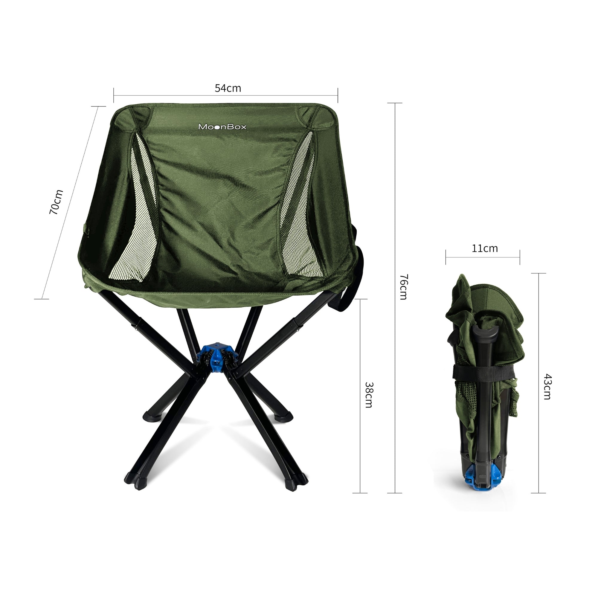 Moonbox Campingstuhl