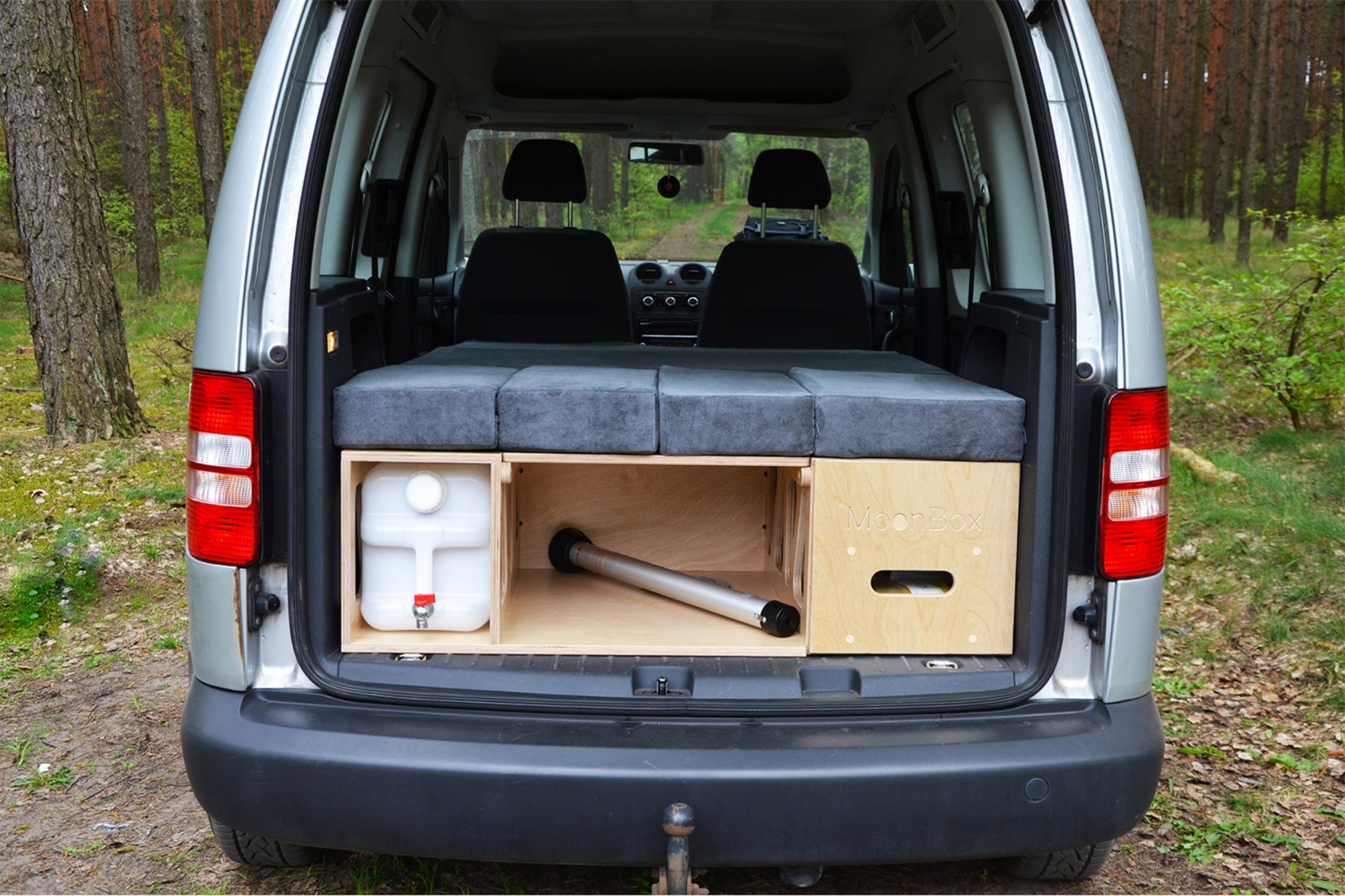 Moonbox Campingbox Minivan 100cm Modify