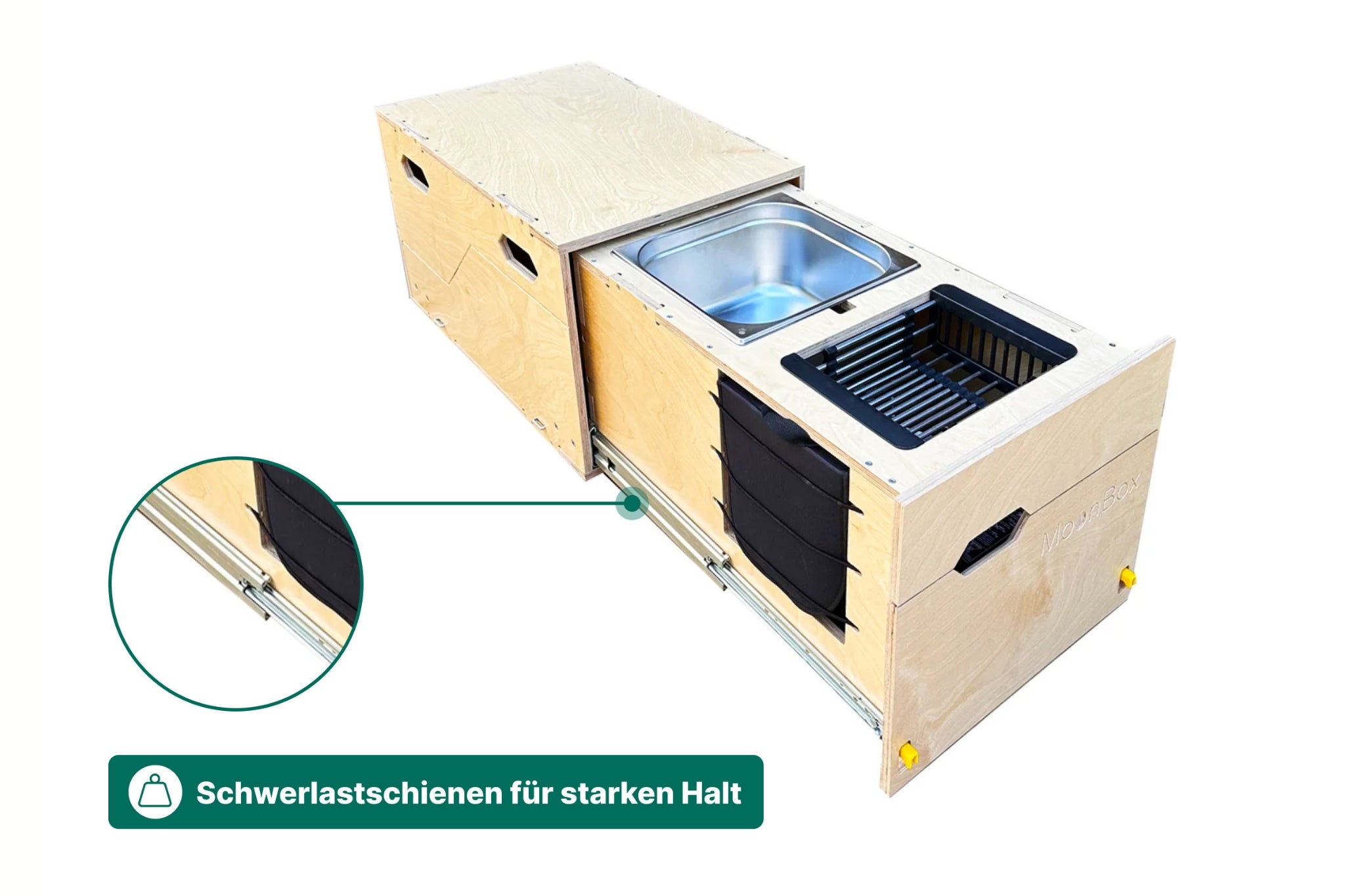 Moonbox Kitchenbox - UV-Lack