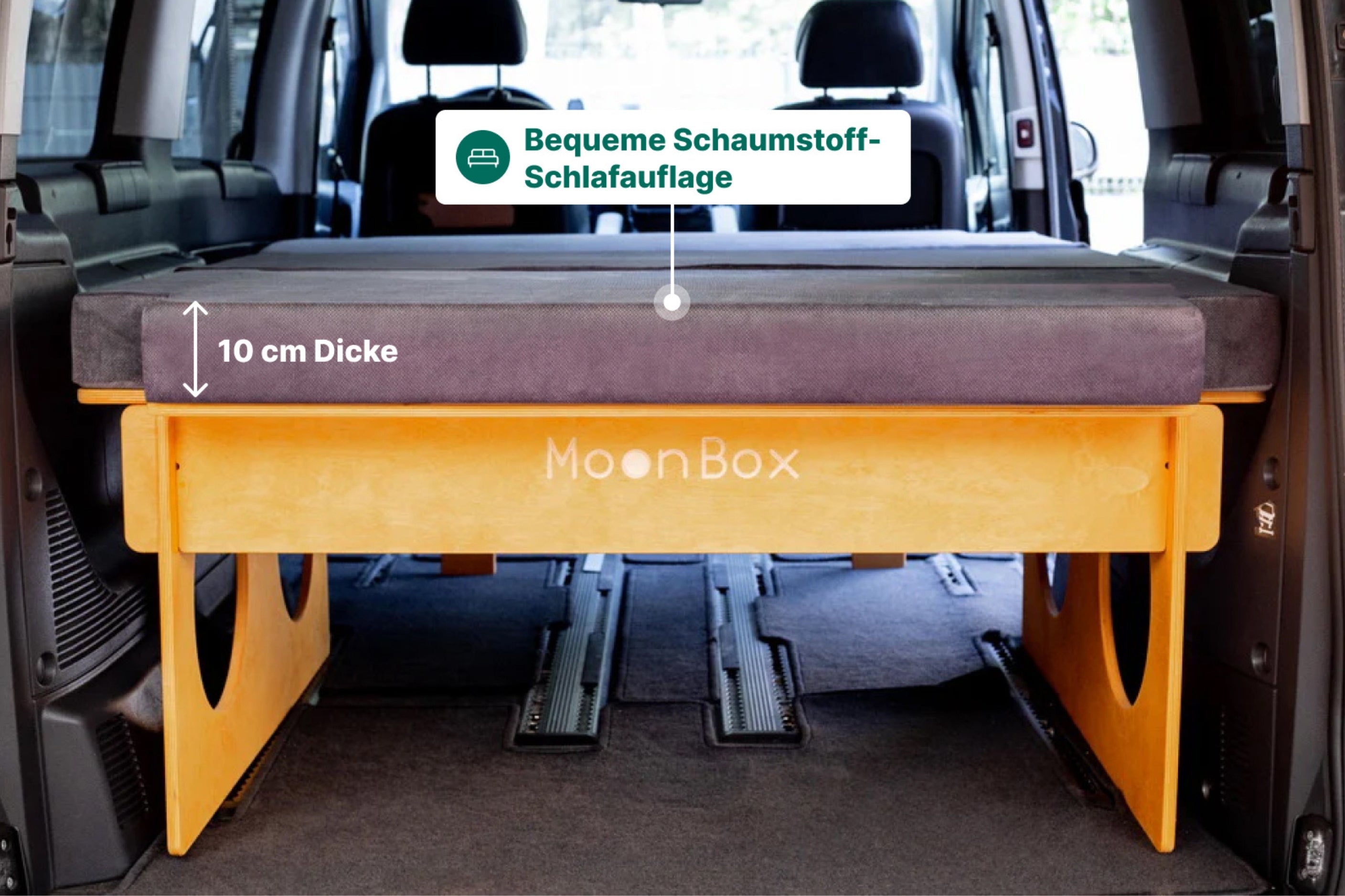 Moonbox Heckbettsystem MB200 Natur