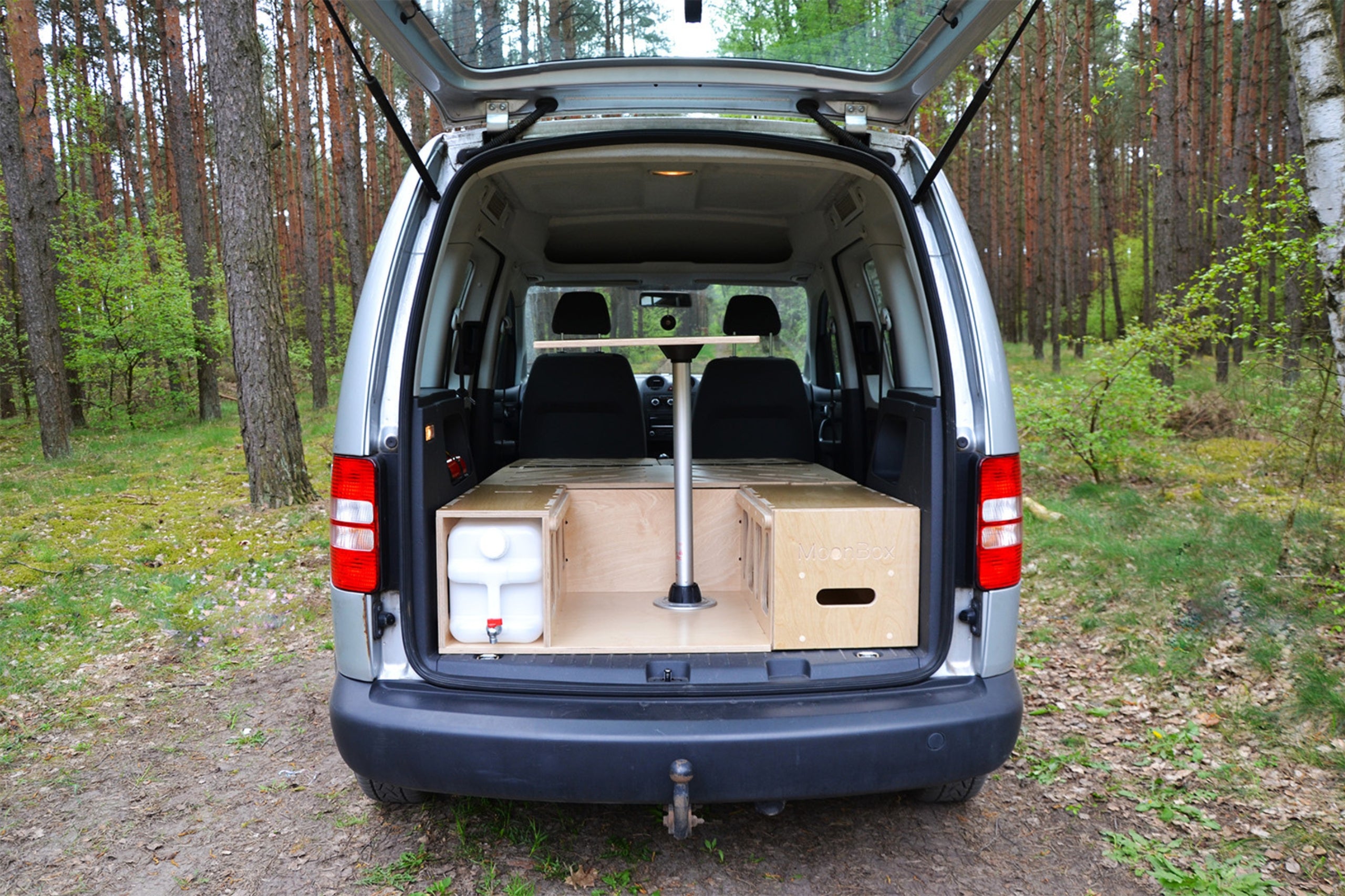 Moonbox Campingbox Minivan 100cm Modify