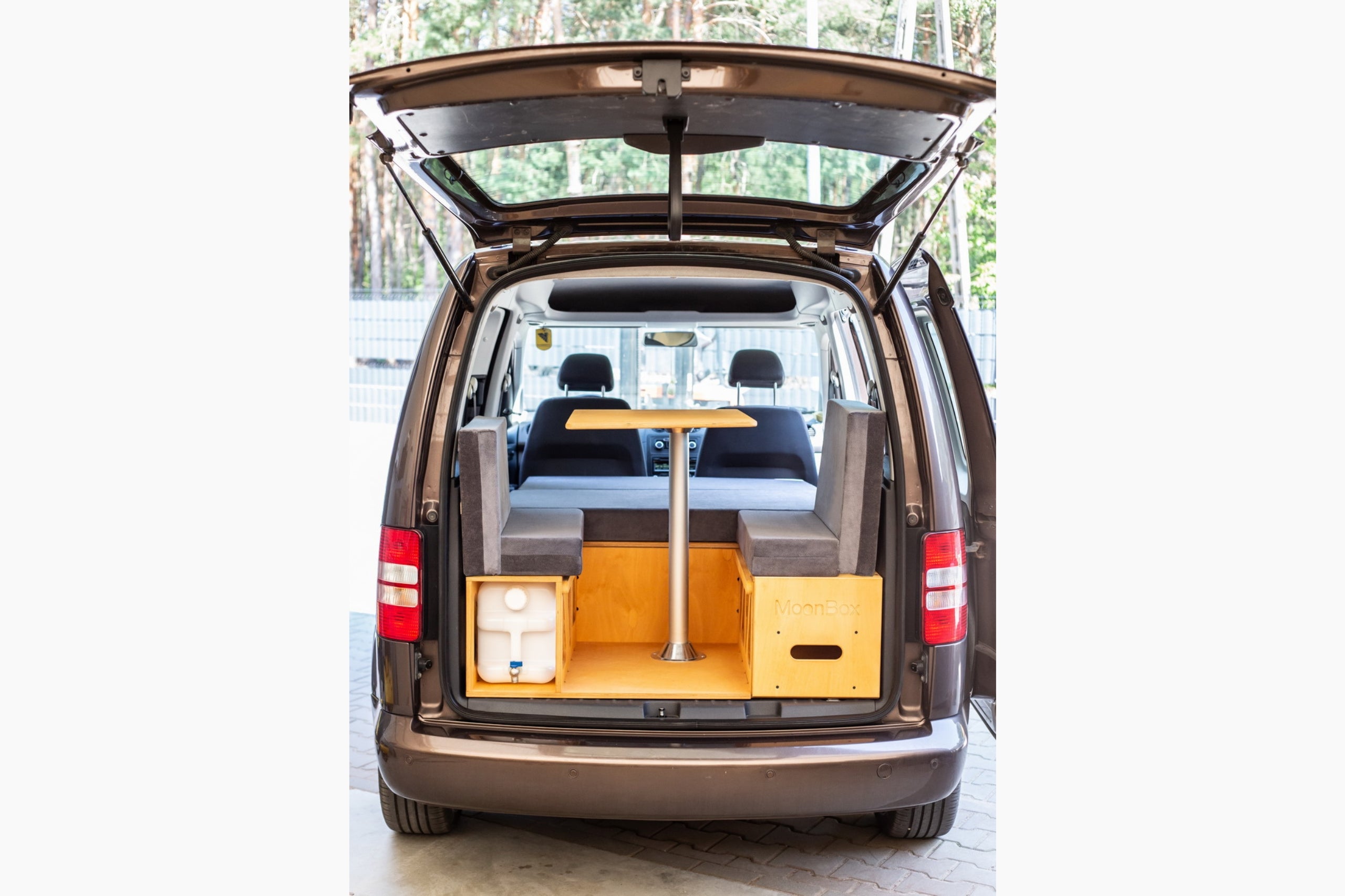 Moonbox Campingbox Minivan 100cm Modify