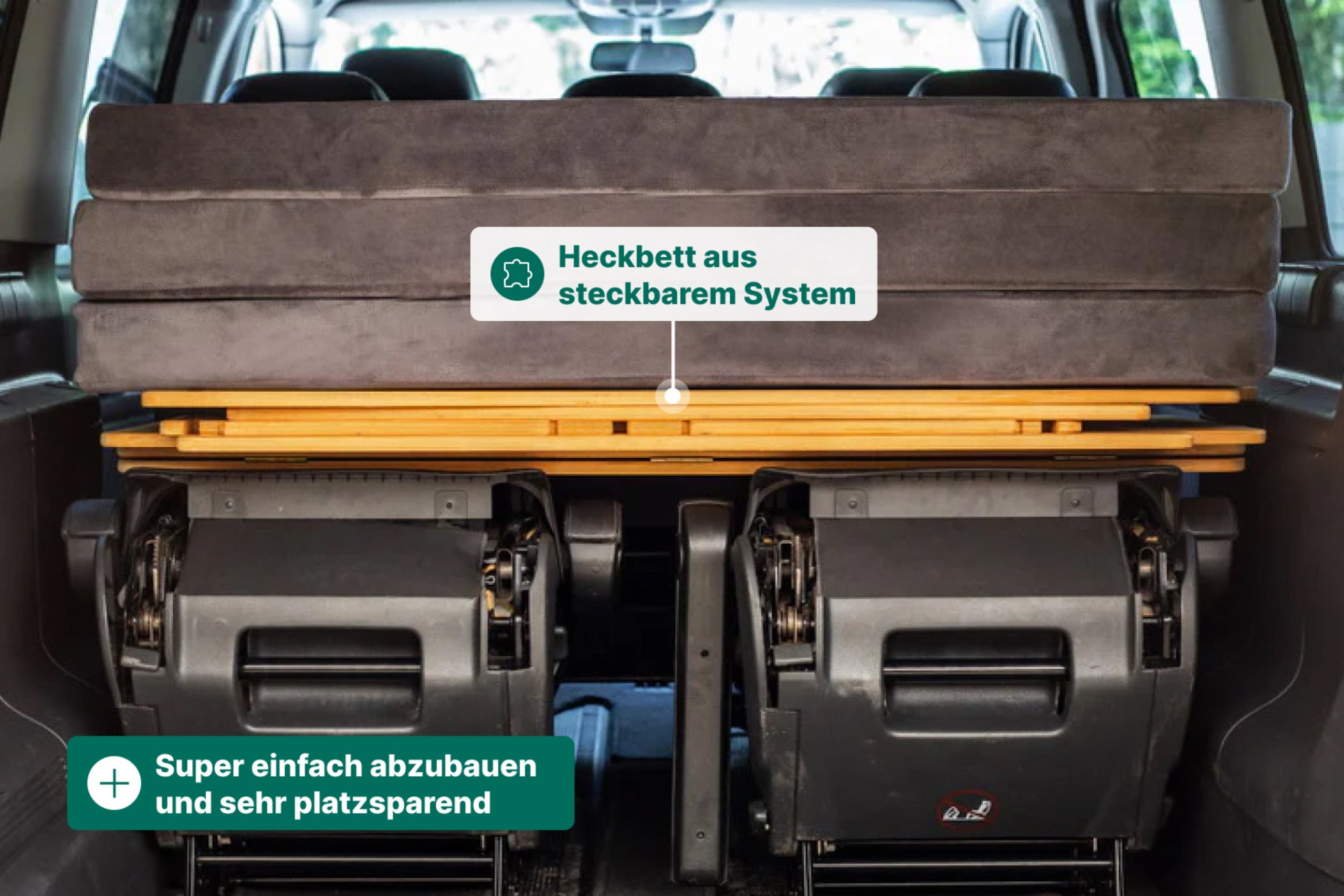 Moonbox Heckbettsystem MB200 Natur