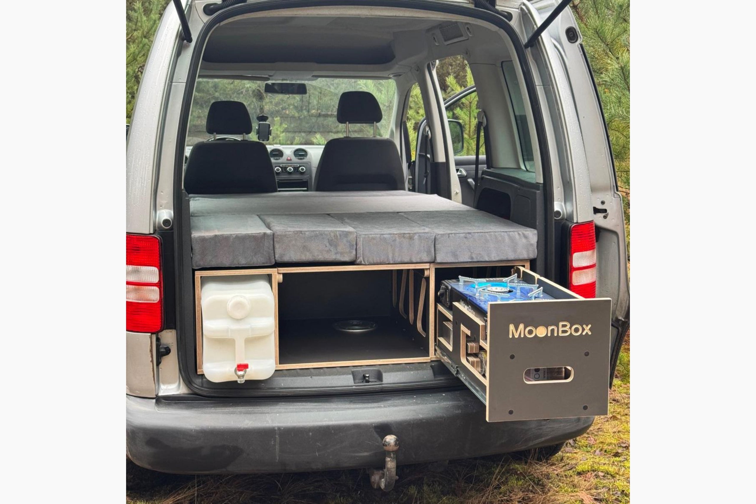 Moonbox Campingbox Minivan 100cm Modify