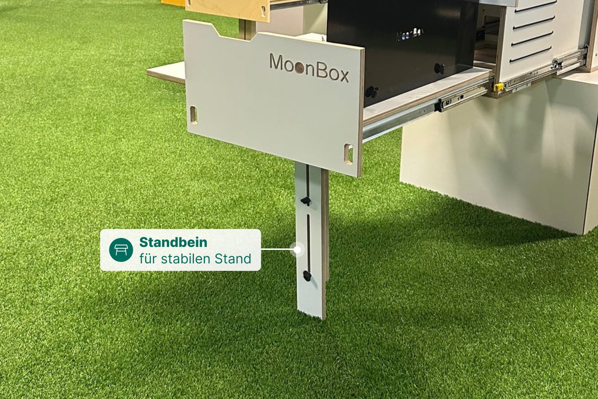 Moonbox Kitchenbox - White Edition