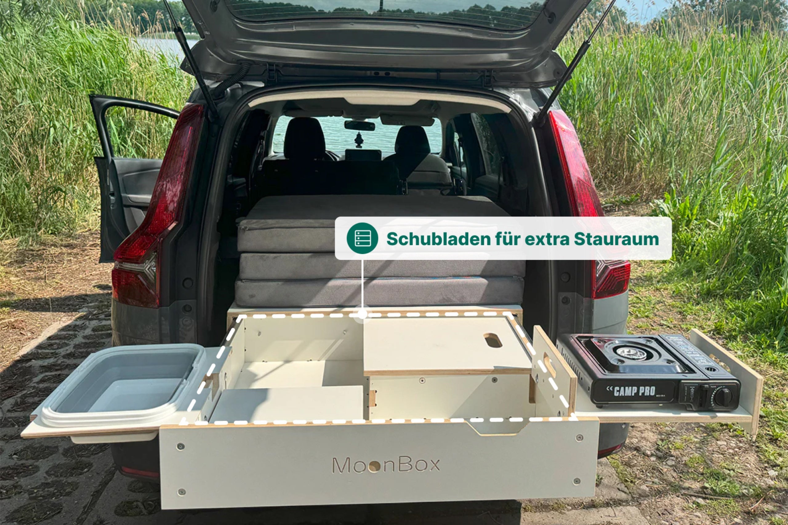 Moonbox Campingbox Minivan 91cm SLIM