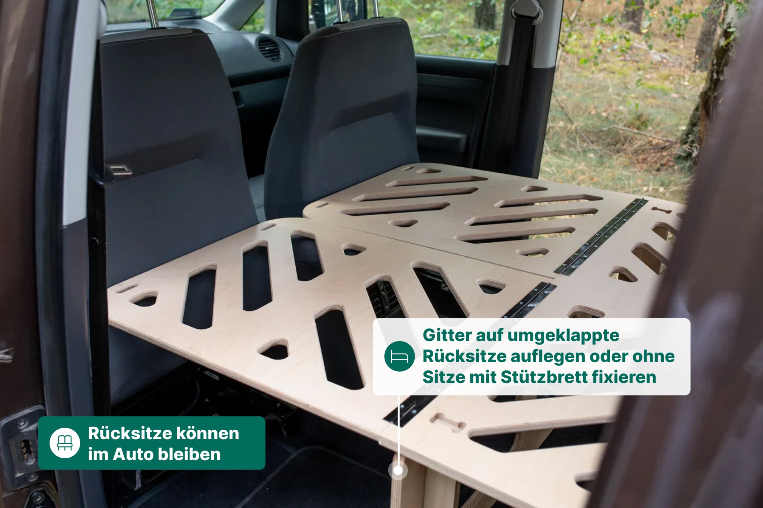 Moonbox Campingbox Minivan 111cm