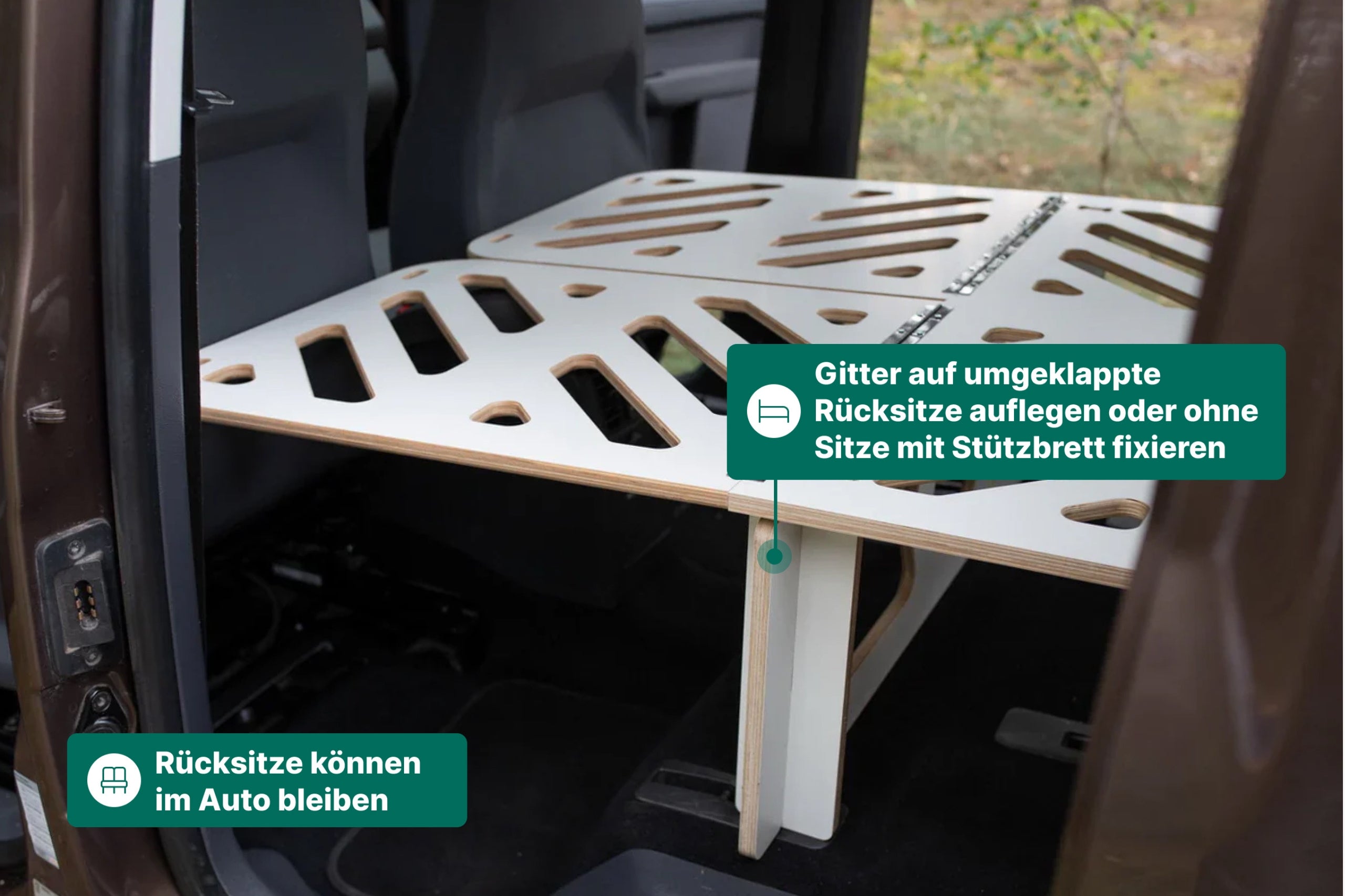 Moonbox Campingbox Minivan 111cm