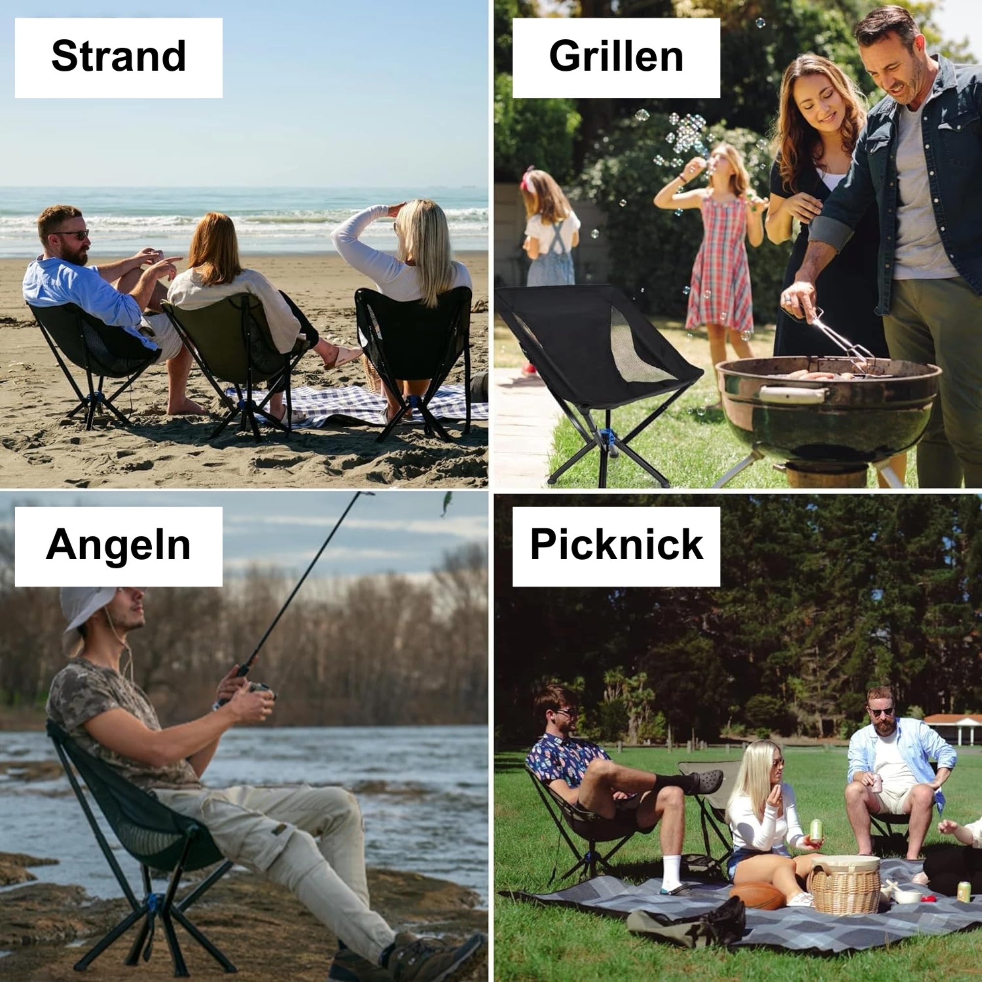 Moonbox Campingstuhl