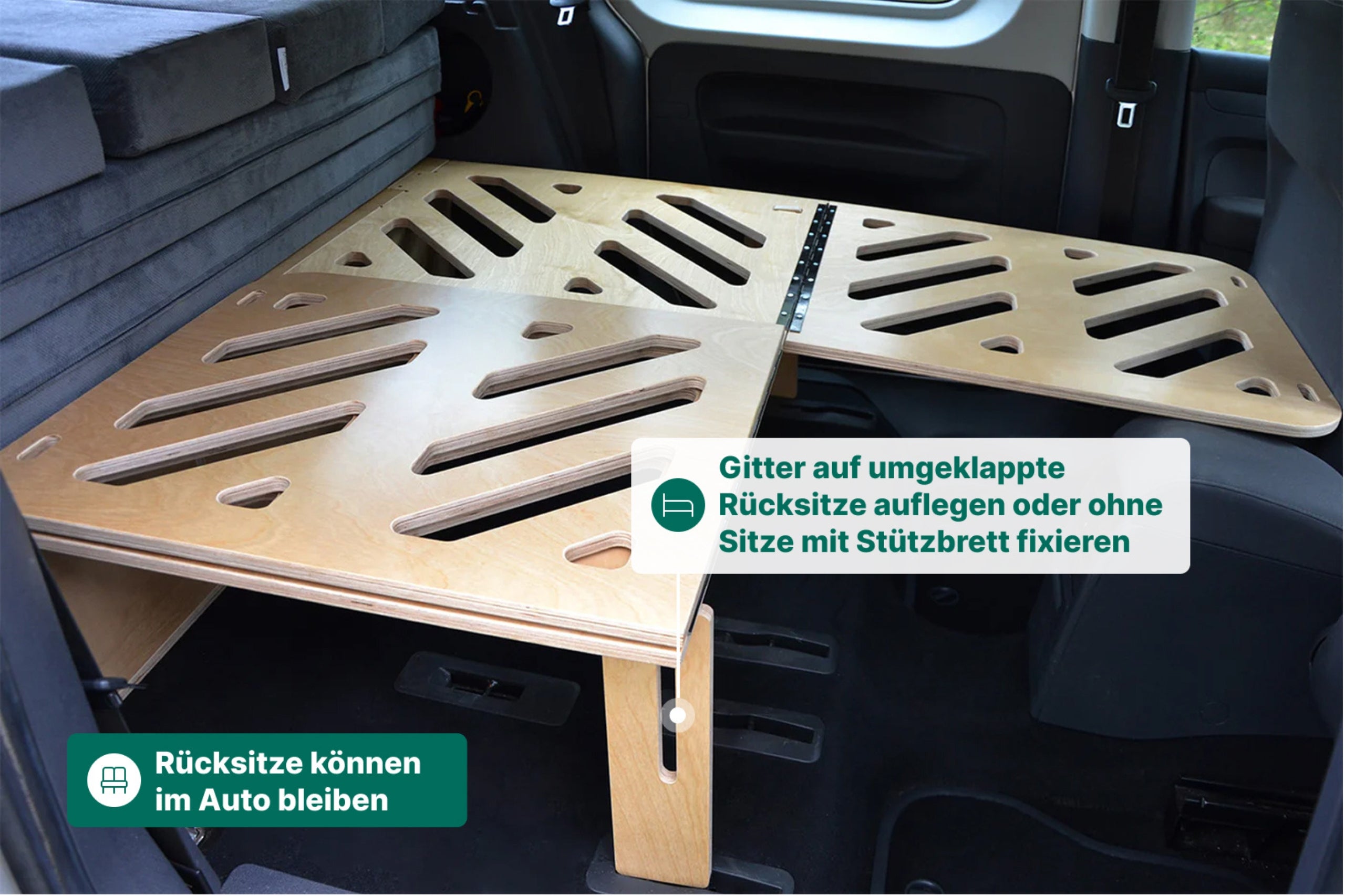 Moonbox Campingbox Minivan 100cm Modify