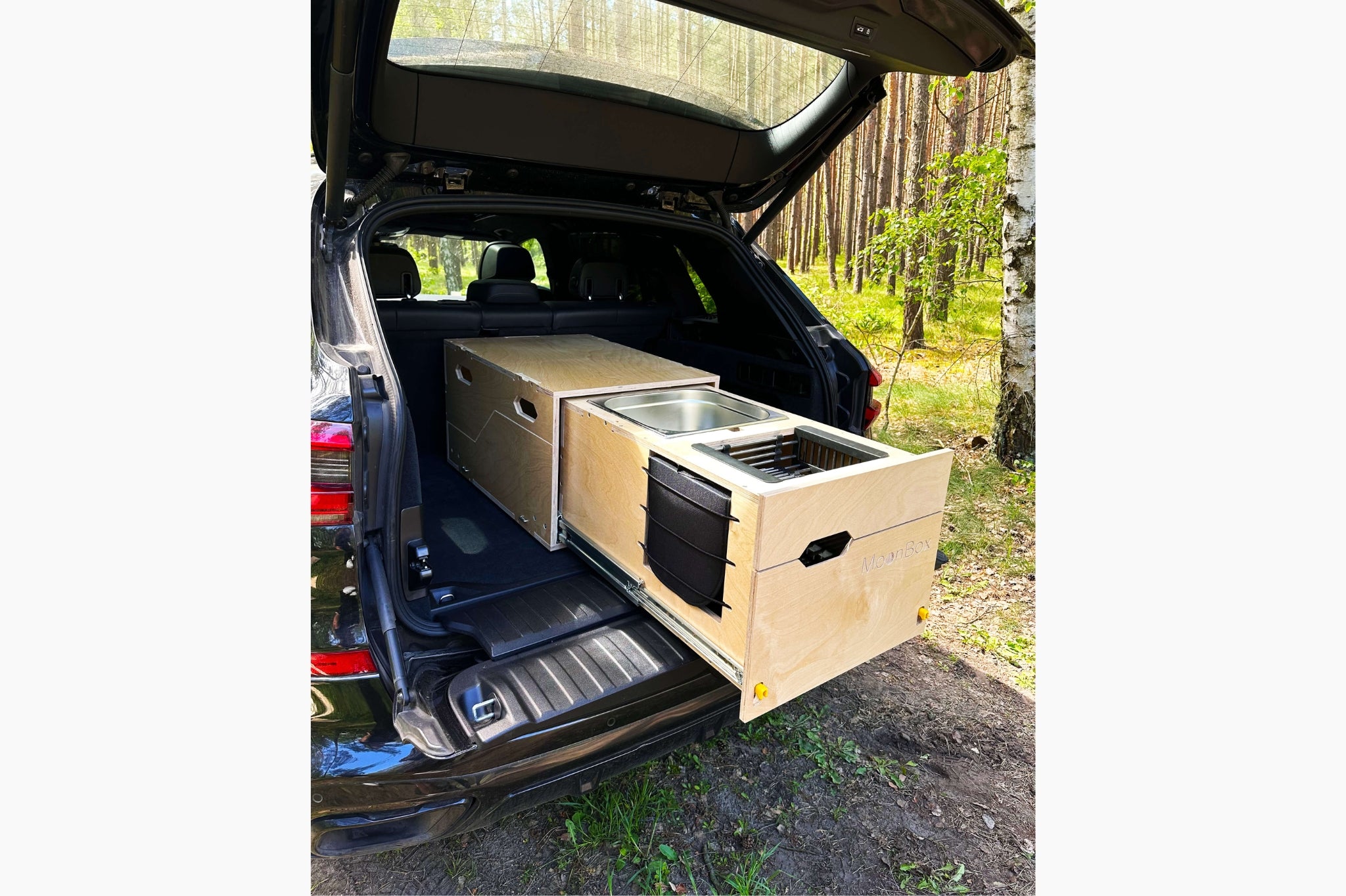 Moonbox Kitchenbox - UV-Lack