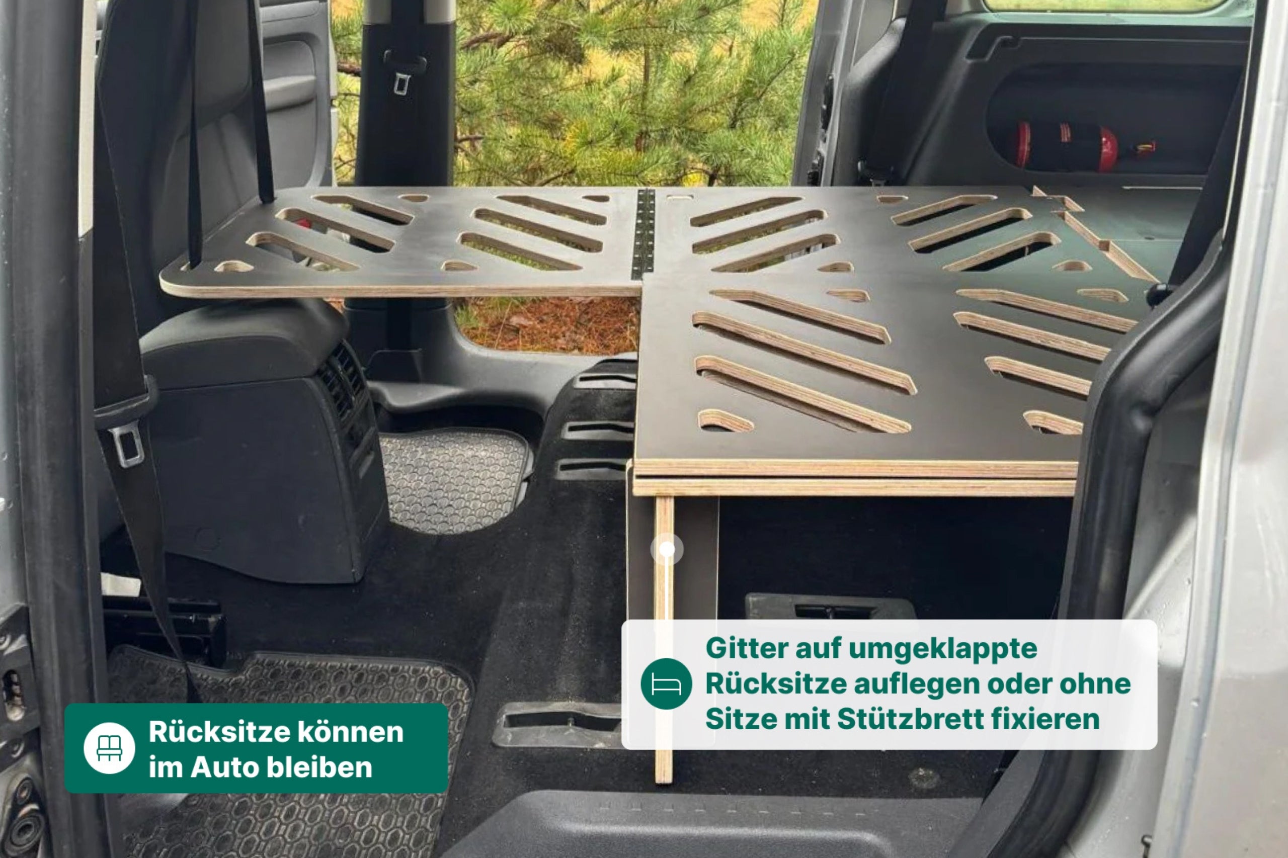 Moonbox Campingbox Minivan 100cm Modify