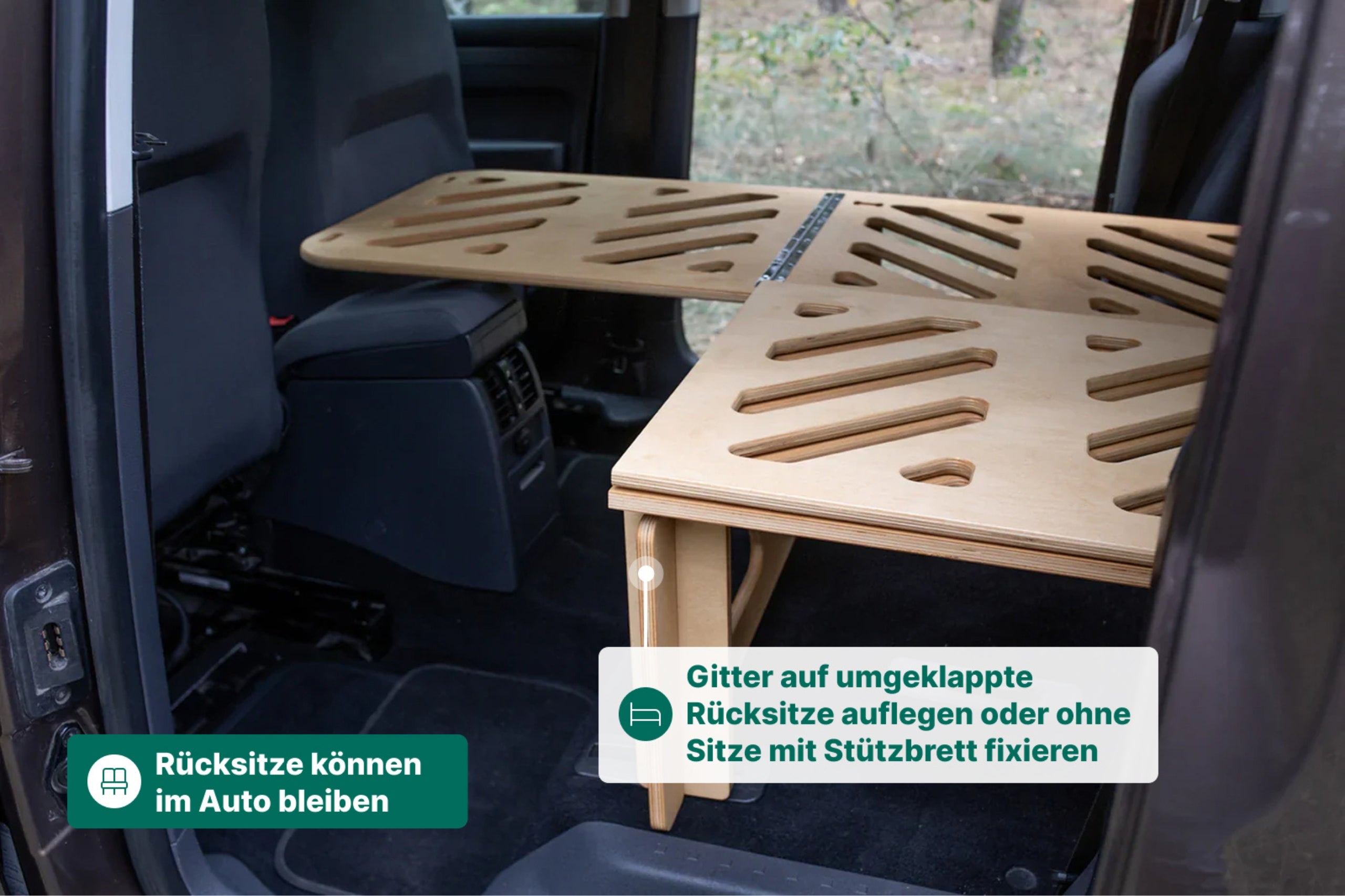 Moonbox Campingbox Minivan 100cm Modify