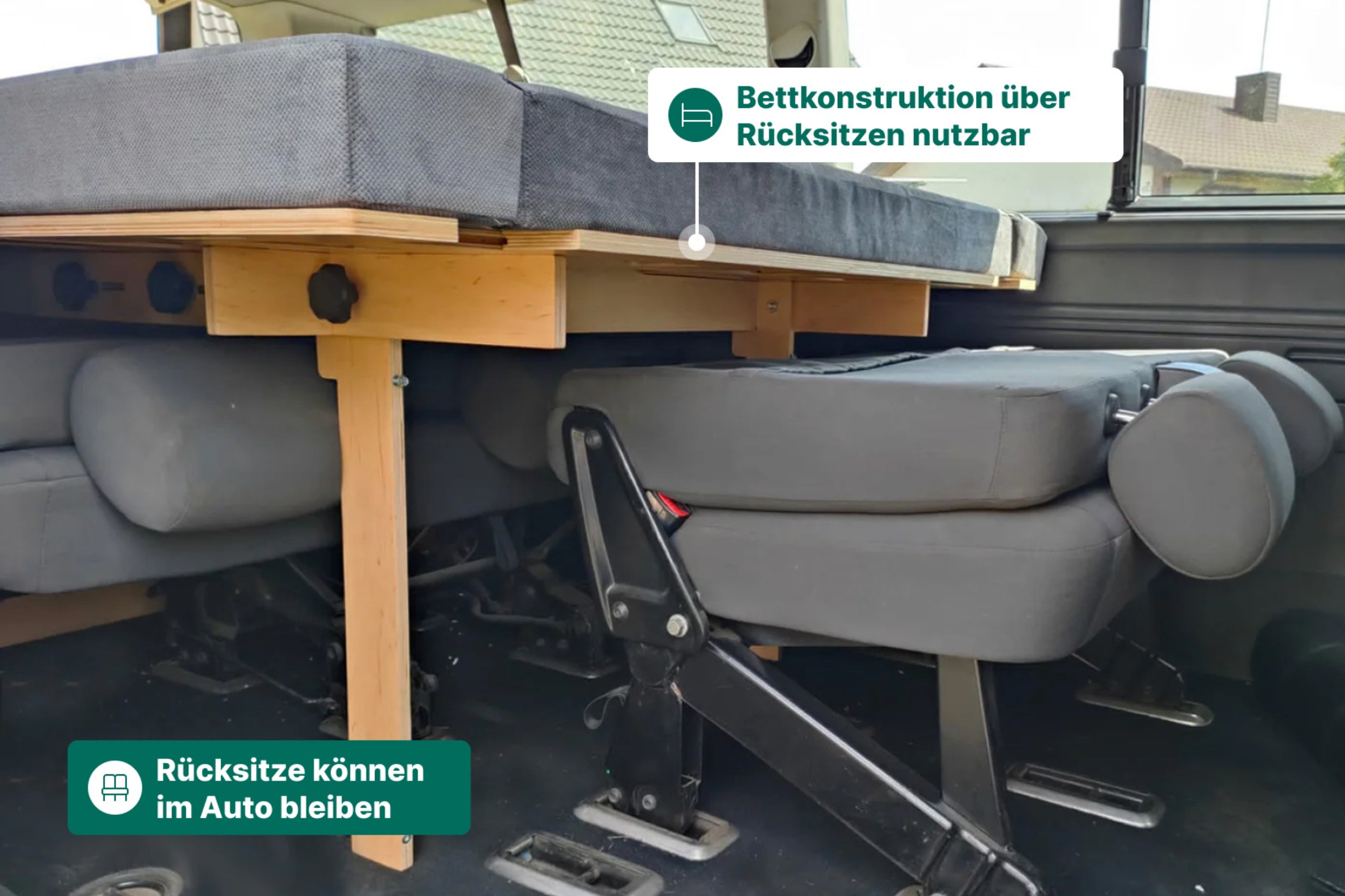 Moonbox Campingbox Van/Bus 124 Premium