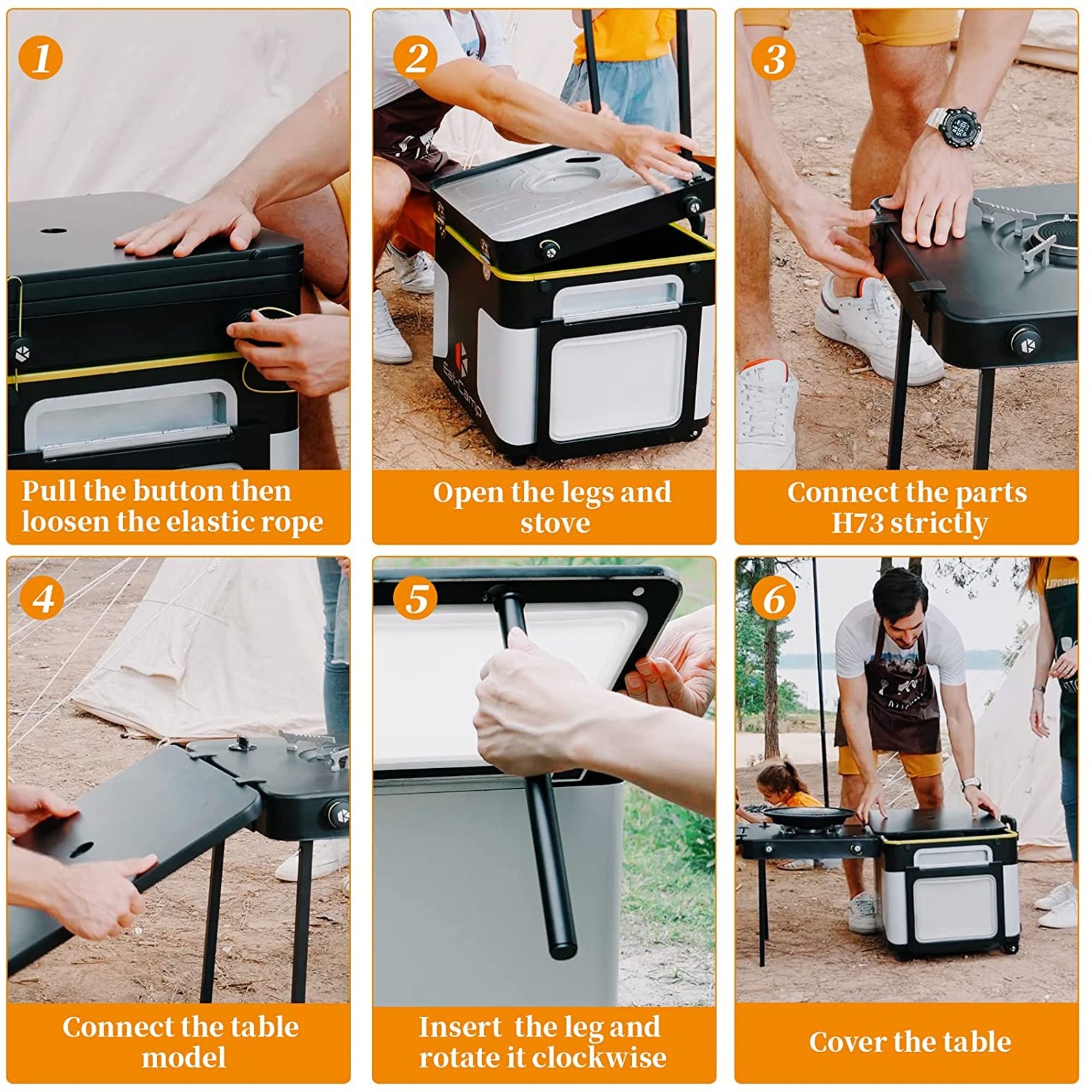 Eat-Camp Campingküche