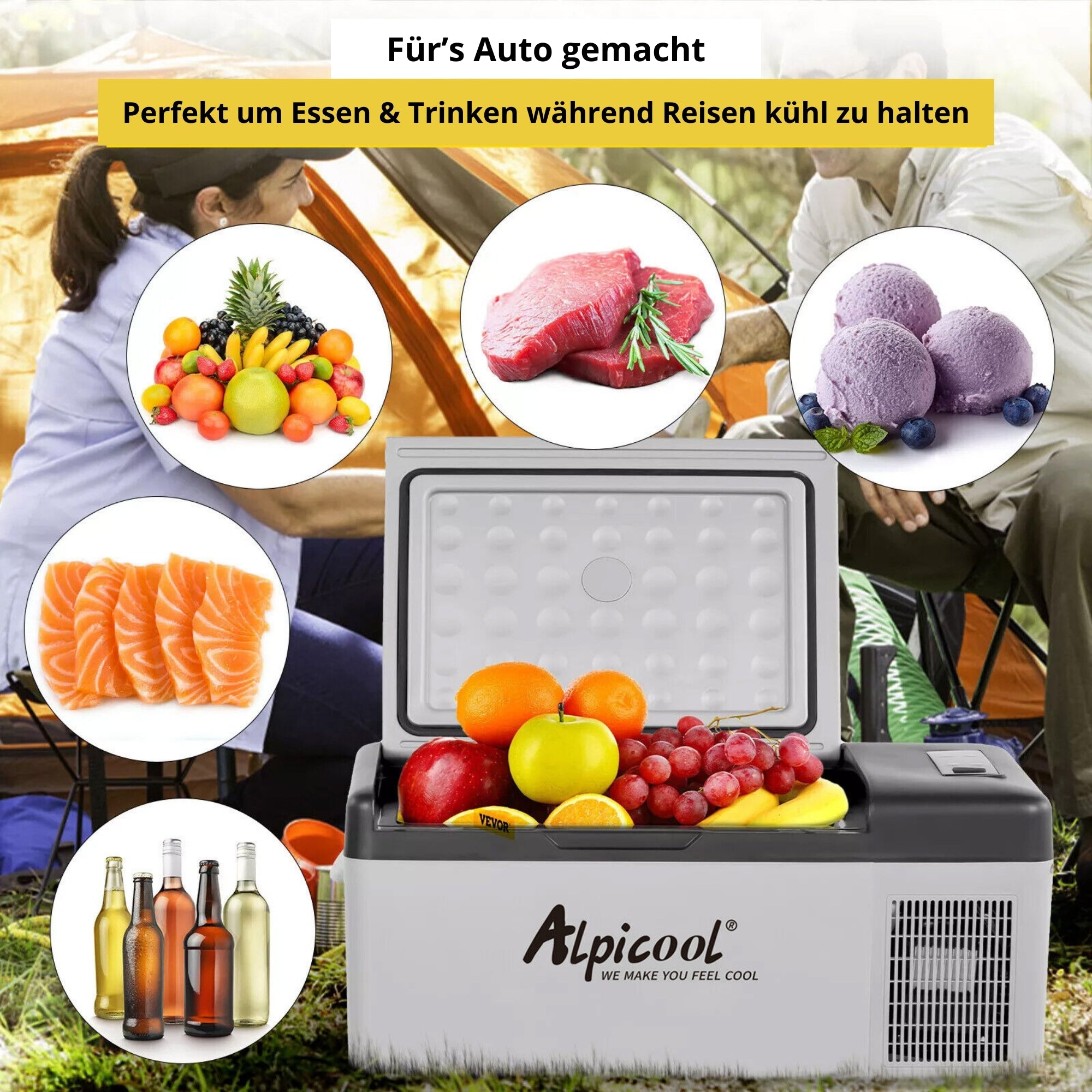 Moonbox Kompressor Kühlbox C15