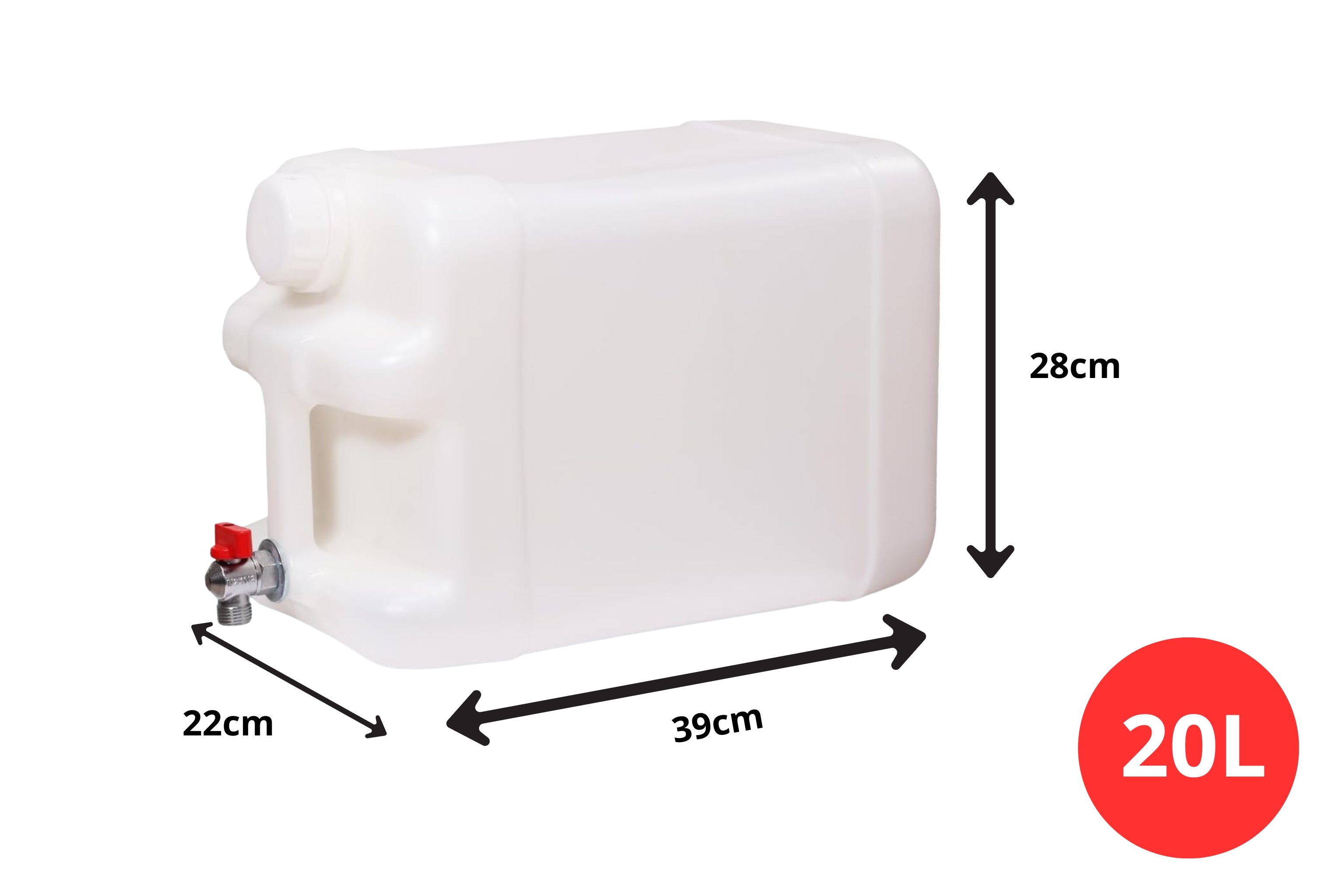 20L Outdoor Wasserkanister