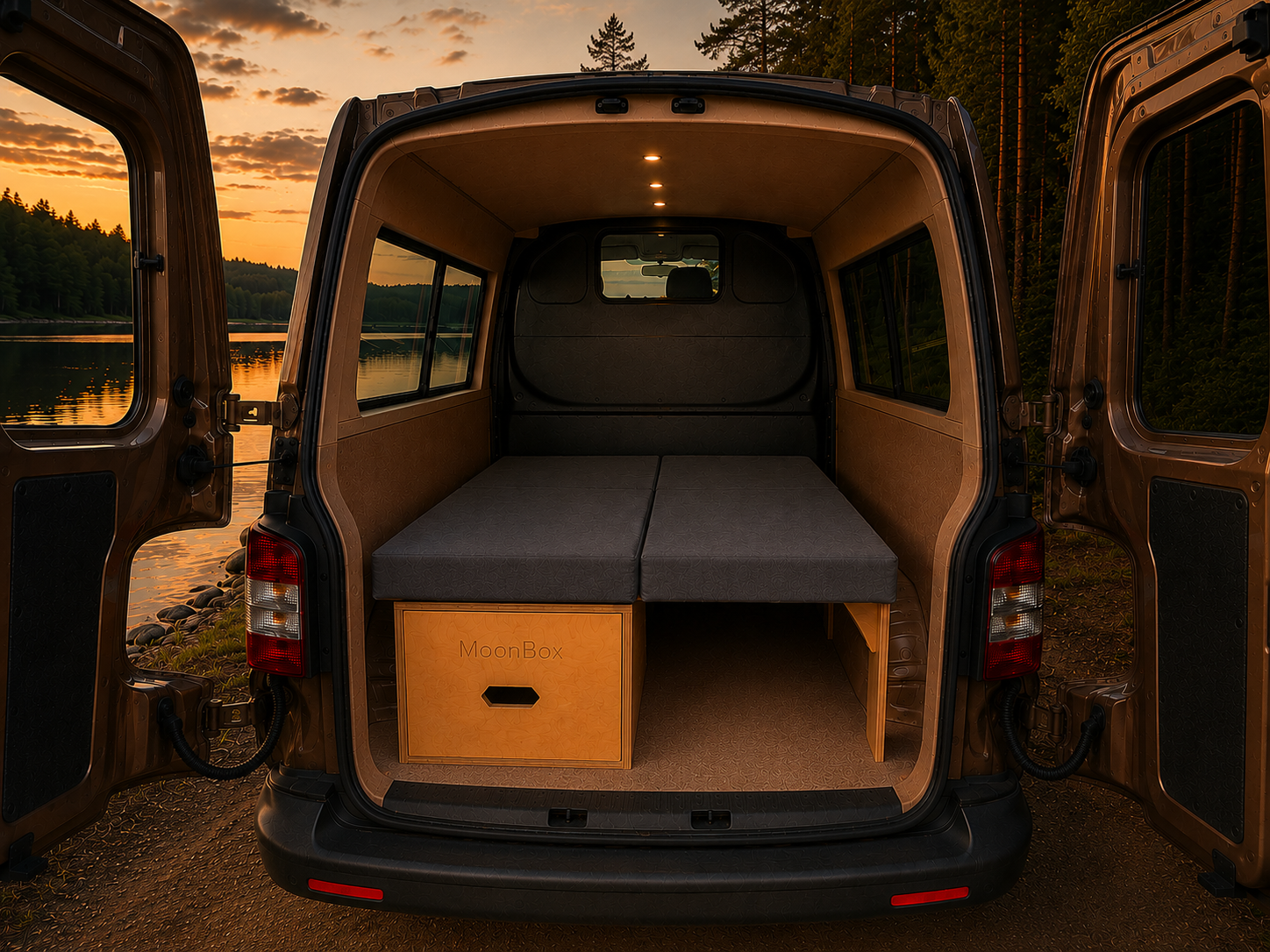 Moonbox Campingbox SOLO Van/Bus - 73cm breit