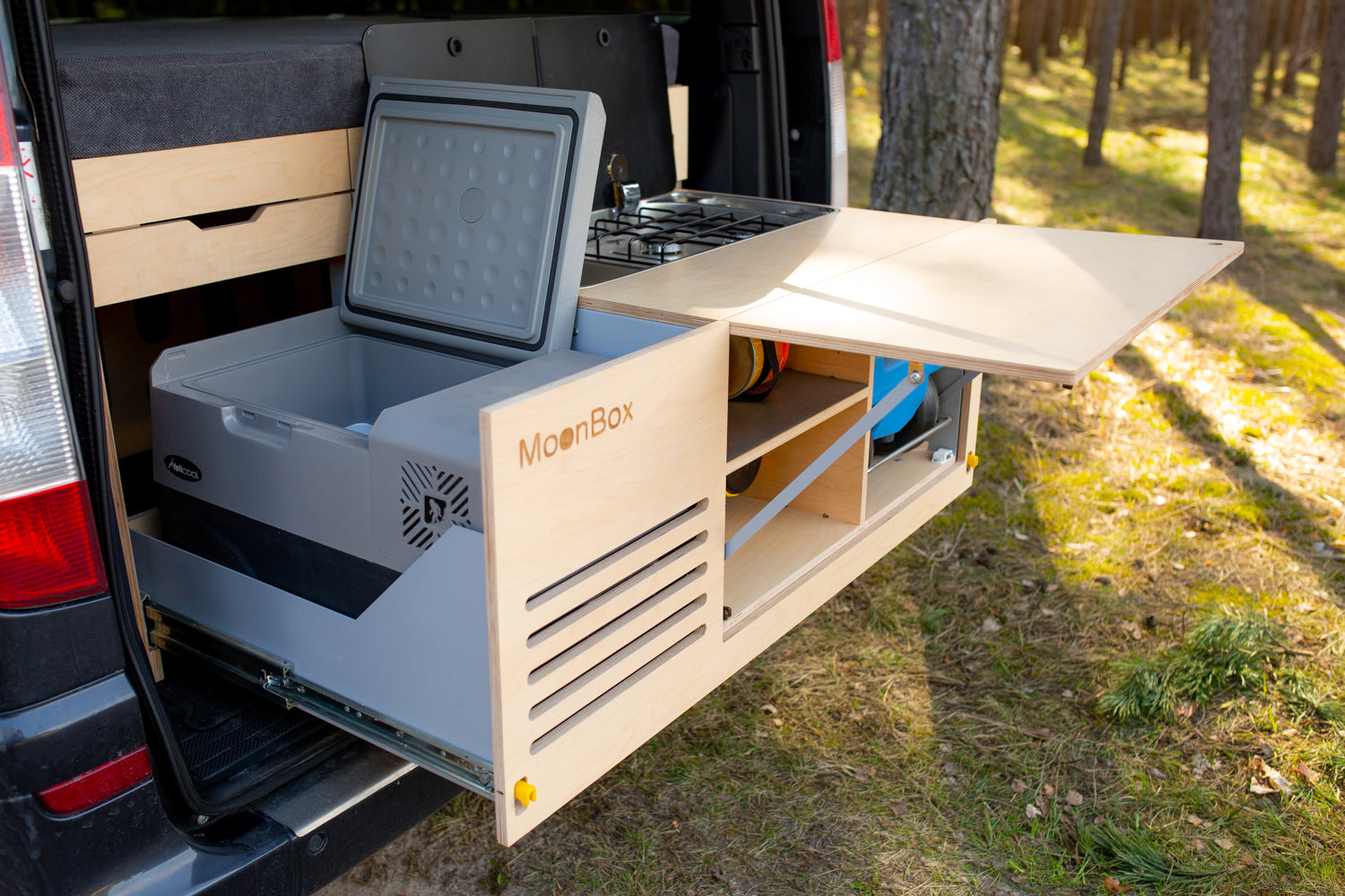 Moonbox Campingbox Van/Bus 124 Premium