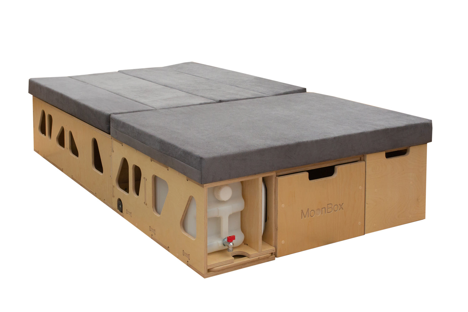 Moonbox Campingbox mit Tisch Van/Bus 119cm Modify Special Edition