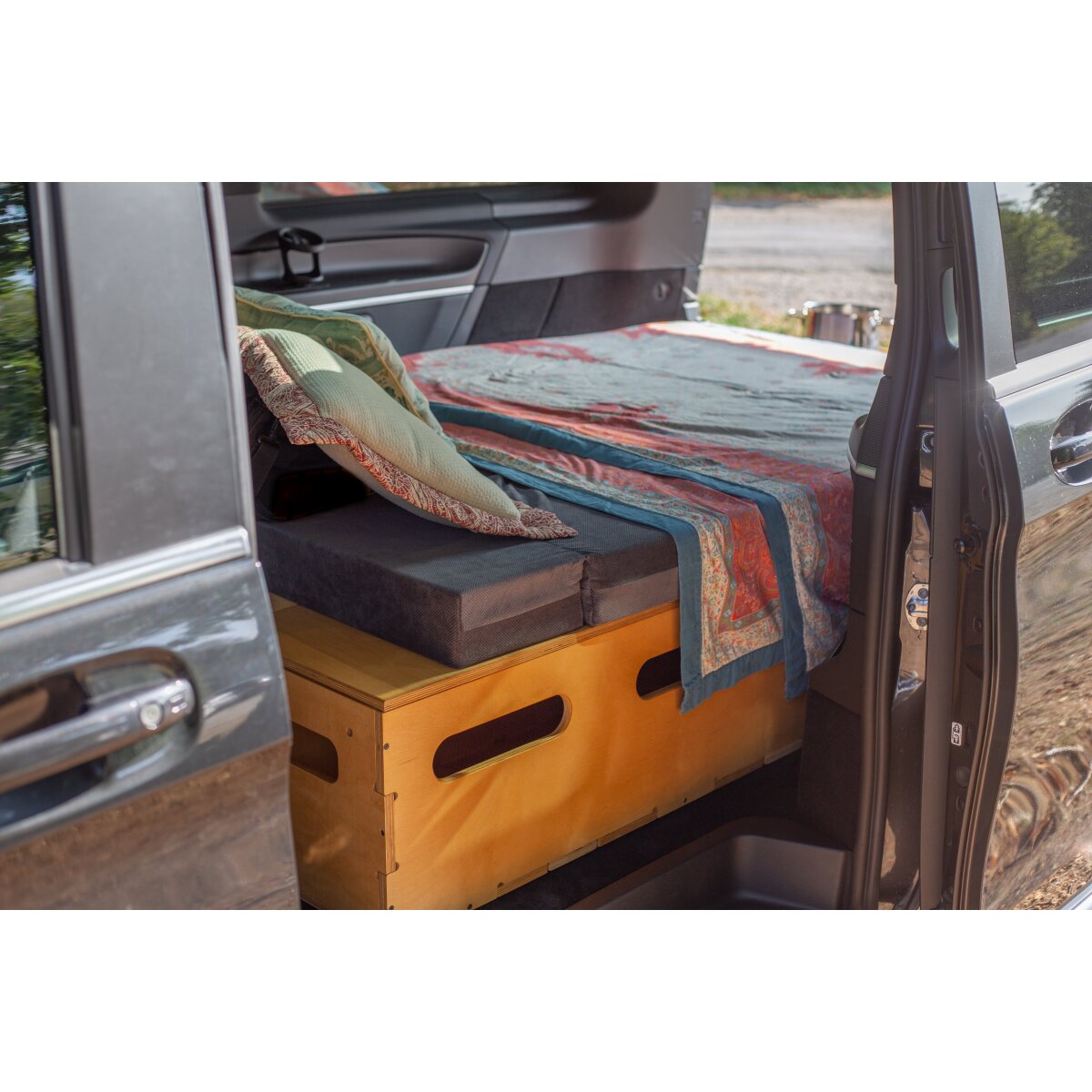 Moonbox Campingbox mit Tisch Van/Bus 115cm Modify Special Edition