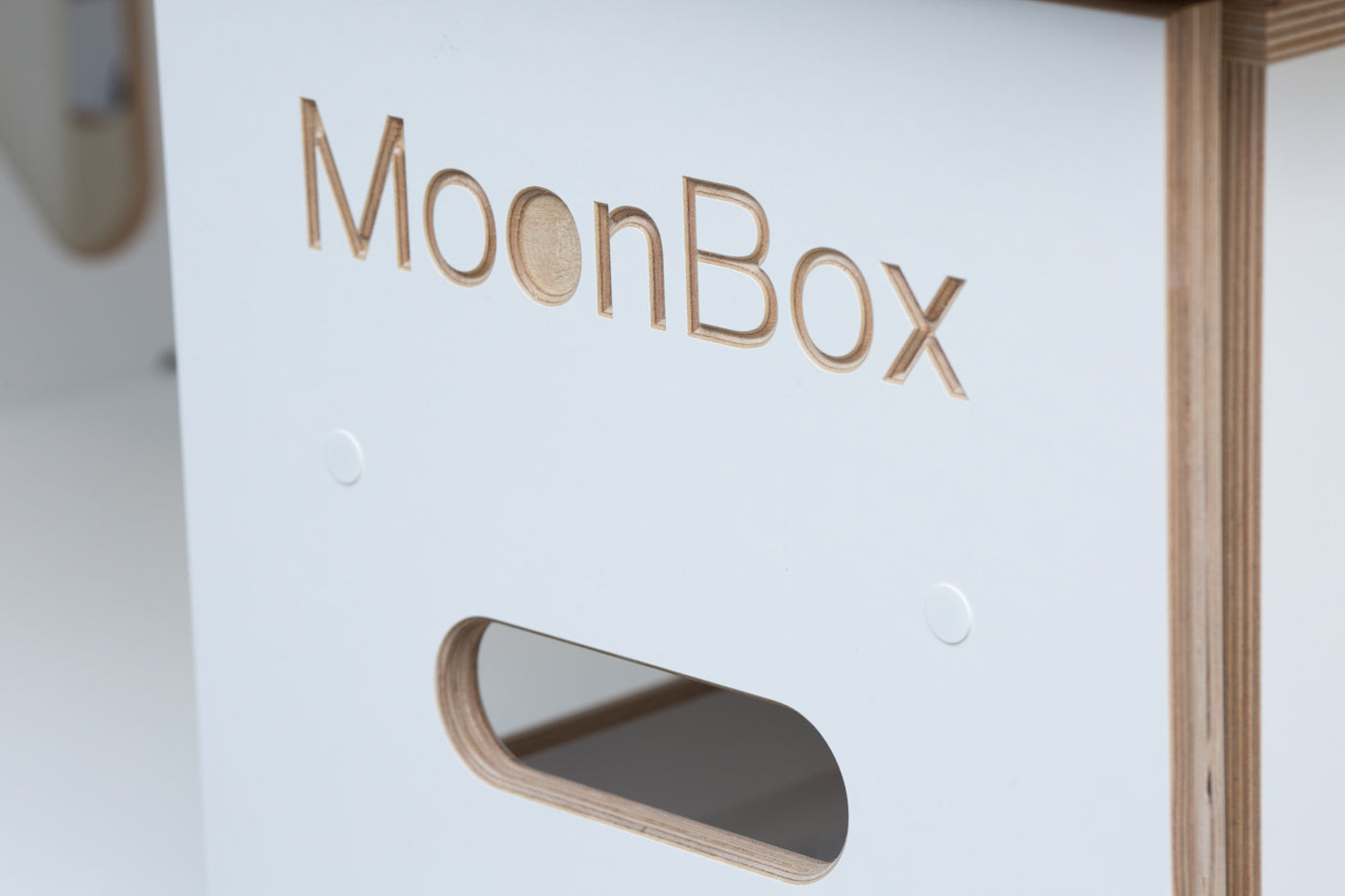 Moonbox Campingbox mit Tisch Van/Bus 124cm Weiß